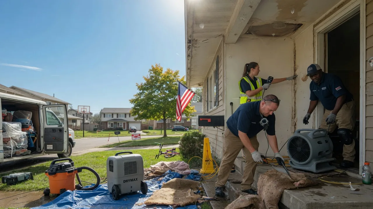 Water Damage Restoration in Eagleville, TN near me
